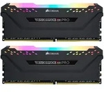 Corsair Vengeance RGB Pro Schwarz 16GB Kit (2x8GB) DDR4-3200 CL16 DIMM