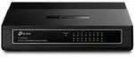 TP-Link TL-SF1016D Netzwerk-Switch 16-Port, Unmanaged, 16x 100 Mbit/s RJ45