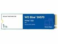 WD Blue SN570 NVMe SSD 1TB M.2 2280 PCIe 3.0 x4 - internes Solid-State-Module