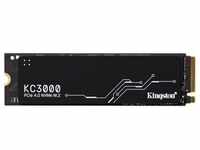 Kingston KC3000 SSD 4096GB M.2 2280 PCIe 4.0 NVMe - internes Solid-State-Module
