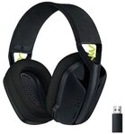 Logitech Gaming G435 LIGHTSPEED kabelloses Gaming Headset - schwarz, leichte