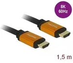 Delock High Speed HDMI Kabel 48 Gbps 8K 60 Hz 1,5 m