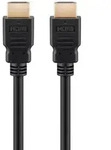 Goobay HDMI Kabel- Ultra High-Speed mit Ethernet, 0,5m