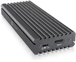 ICY BOX IB-1817MC-C31 Geh&auml;use f&uuml;r 1x M.2 NVMe & SATA SSD mit USB Type-C Anschluss