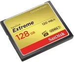 SanDisk Compact Flash Extreme 128GB 120MB/s Speicherkarte