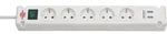 Brennenstuhl Bremounta 5fach + USB wei&szlig; *DE* 3m H05VV-F3G1,5 mit