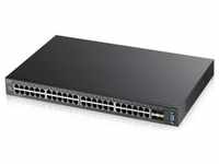 ZyXEL XGS2210-52, 48 port Gigabit L2 managed switch, 4x 10G