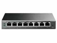 TP-Link TL-SG108PE Easy Smart Switch 8x Gigabit Ethernet, 4x PoE+, 64W