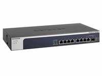 NETGEAR XS508M Unmanaged Switch 7x 10 Gbit/s Ethernet, 1x 10GbE/SFP+ Combo