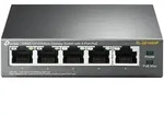 TP-Link TL-SF1005P Netzwerk-Switch 5-Port, Unmanaged, 5x 100 Mbit/s RJ45, 4x PoE+,