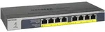 NETGEAR GS108PP Unmanaged Switch [8x Gigabit Ethernet PoE+, 120W]
