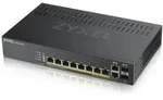 Zyxel GS1920-8HP V2 Smart Managed Switch 8x Gigabit Ethernet (8x PoE+, max. 130