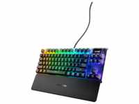 SteelSeries Apex 7 TKL Gaming Tastatur, rote Switche, kabelgebunden