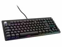 MOUNTAIN Everest Core TKL Gaming Tastatur - MX Brown, ISO, DE-Layout, schwarz