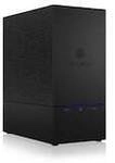 ICY BOX IB-RD3621-C31 Externes 2-fach RAID Geh&auml;use f&uuml;r 2x 2,5" oder 3,5" SATA