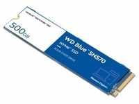 WD Blue SN570 NVMe SSD 500GB M.2 2280 PCIe 3.0 x4 - internes Solid-State-Module