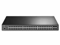 TP-Link SG3452P JetStream Managed Switch 48x Gigabit Ethernet PoE+, 384W, 4x SFP