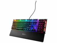 SteelSeries Apex 7 Gaming Tastatur, braune Switche, kabelgebunden