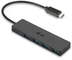 i-tec USB Typ-C Slim HUB 4x USB 3.0 Port USB-Hub