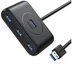 UGREEN Hub USB 3.0 A 4-Ports schwarz 1M USB-Hub
