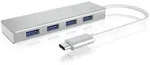 ICY BOX IB-HUB1425-C3 USB 3.0 Type-C Hub mit 4 USB Anschl&uuml;ssen