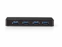 Nedis USB-Hub | 4-Port port(s) | USB 3.2 Gen1 | Netzstromversorgung / Stromversorgung