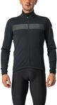 Castelli RADDOPPIA 3 JACKET Warme & winddichte Winter-Radjacke S light black/black