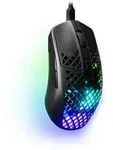 SteelSeries Aerox 3 Onyx Ultraleichte Gaming Maus 2022 - kabelgebunden, 8.500 CPI