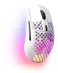SteelSeries Aerox 3 Snow White Wireless 2022 - Ultraleichte Gaming Maus , kabellos,