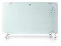 Nedis WLAN-Smart-Konvektionsheizgerät | Thermostat | Glas-Frontplatte | 2000 W 