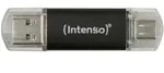 Intenso Twist Line Typ-A/Typ-C 32GB USB-Stick Mit Schutzkappe, bis zu 70 MB/s, USB