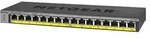 NETGEAR GS116PP Unmanaged Switch 16x Gigabit Ethernet PoE+, 183W