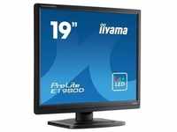 Iiyama ProLite E1980D-B1 - 48 cm 19 Zoll, LED-Backlight, 5:4 Format, 5 ms, DVI, VGA