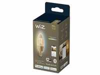 WiZ Filament 25W E14 Kerzenform Amber Einzelpack