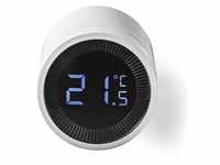Nedis Thermostat ZBHTR10WT Zigbee 3.0 | Batteriebetrieben | LCD-Anzeige |...