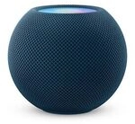 Apple HomePod Mini (Blau) MJ2C3D/A [Bluetooth, 360&deg; Audio, Siri...