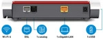 FRITZ!Box 7510 + FRITZ!Repeater 600 Bundle aus WiFi 6 Router und WLAN Repeater 600