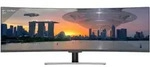 LC-Power Aktion % | LC-M49-DFHD-144-C-Q 49Zoll - Curved Gaming Monitor QLED-VA, Dual