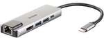 D-Link 5-In-1 USB-C Hub (DUB-M520) [2x USB 3.0, 1x HDMI, 1x USB-Typ C/Thunderbolt 3,