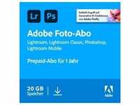 Adobe Creative Cloud Foto-Abo | 1 Jahr | 20GB | PC/Mac | inkl. F-Secure Total 1
