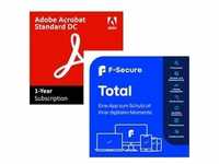 Adobe Acrobat Standard DC | 1 Jahr | Win/Mac | inkl. F-Secure Total [1 Device -...