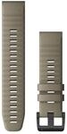Garmin Quickfit&reg;-Armband, Silikon, 22mm Wechselarmband 22mm dunkler sandstein