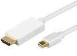 Goobay 1m Mini-DisplayPort/HDMITM-Adapterkabel MAC oder PC, audiof&auml;hig, vergoldete