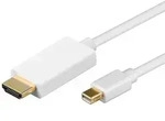 Goobay 2m Mini-DisplayPort/HDMITM-Adapterkabel MAC oder PC, audiof&auml;hig, vergoldete