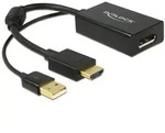 Delock Adapterkabel HDMI A-Stecker > Displayport 1.2 Buchse
