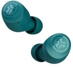 JLab Go Air Pop TWS In-Ear-Kopfh&ouml;rer Insgesamt mehr als 32 Stunden Spielzeit,