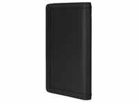 Wenger Amelie Women's Zippered Padfolio mit Tablet Pocket Black ( R )