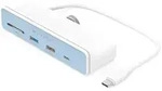 Hyper Drive 6-in-1 USB-C Hub F&uuml;r iMac, wei&szlig;