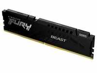 Kingston FURY Beast Black 32GB Kit 2x16GB DDR5-4800 CL38 DIMM Arbeitsspeicher