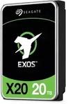 Seagate Exos X20 20TB 3.5 Zoll SATA Interne Enterprise Festplatte mit FastFormat
